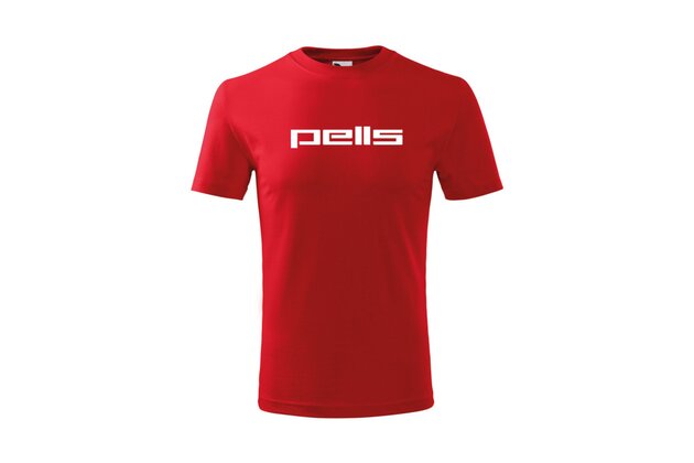 Triko PELLS Rocket Kid Red