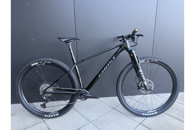 GHOST Lector Pro Raw Carbon/Metallic Blue Grey