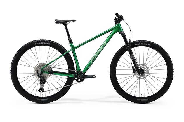 MERIDA Big.Nine TR Limited Dandelion Green (Silvergreen)