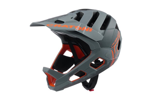 Helma CRATONI Madroc Anthracite/Orange Matt