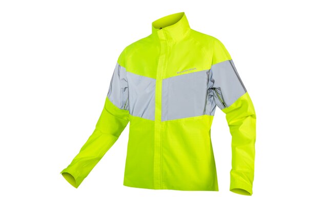 Nepromokavá bunda ENDURA Urban Luminite EN1150 Hi-Viz Yellow