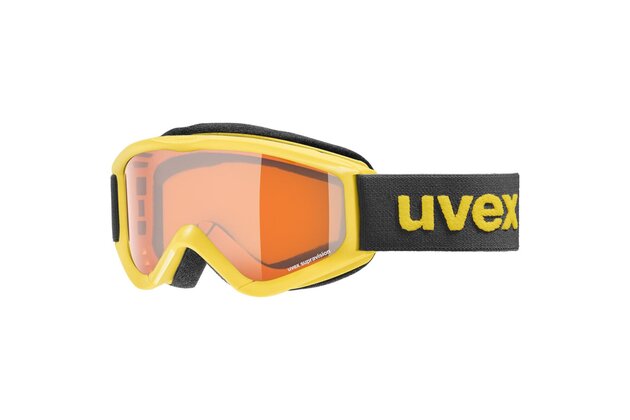 Brýle UVEX Speedy PRO Yellow SL/Lasergold S2