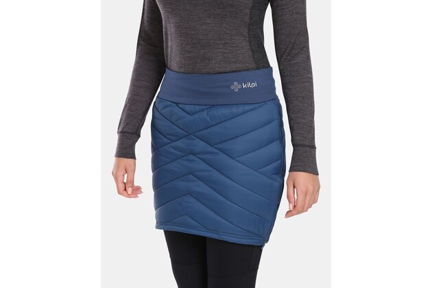 Dámská zateplená sukně KILPI Tany Dark Blue