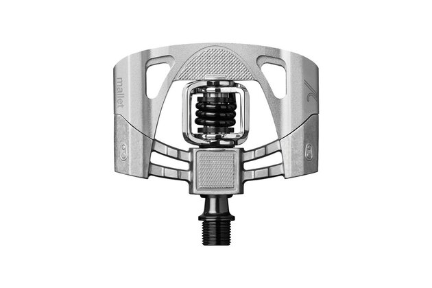 Pedály CRANKBROTHERS Mallet 2 Silver