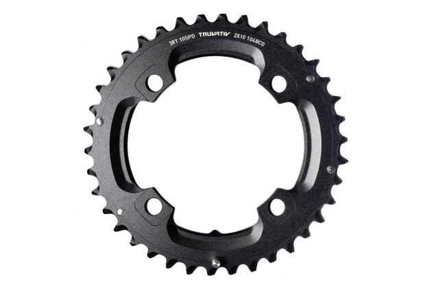 Převodník SRAM MTB 104BCD S1 AL5 38z 2X10 Blast Black