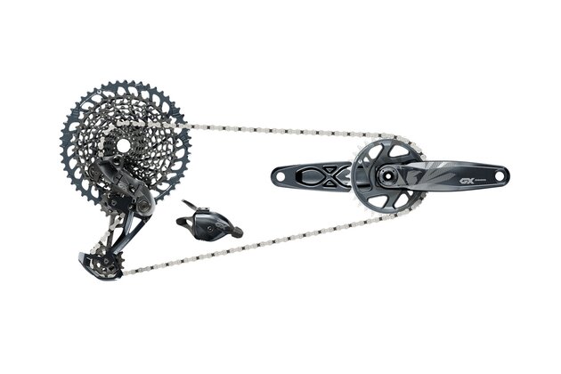 Sada SRAM GX Eagle DUB Boost Lunar 1x12s