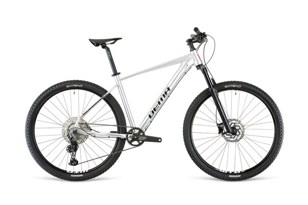 DEMA Energy 11 Brushed Metal/Black