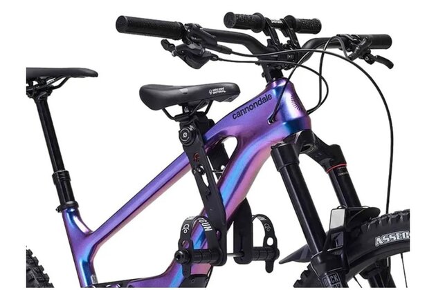 Dětská sedačka a řídítka na rám SHOTGUN 2.0