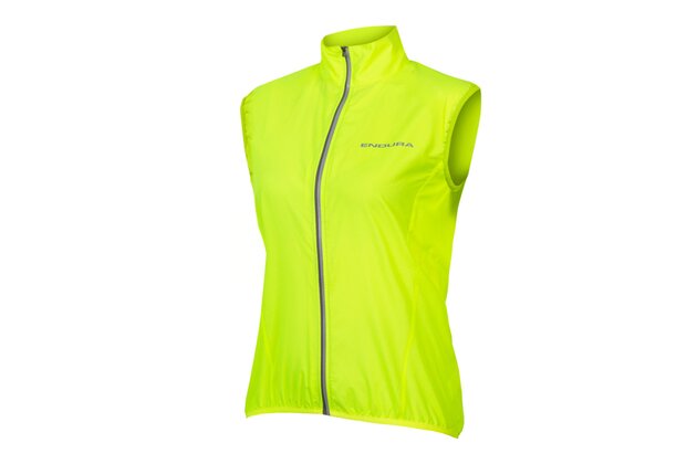 Dámská vesta ENDURA Pakagilet Hi-Viz Yellow