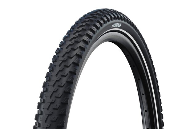 Plášť SCHWALBE Marathon Plus MTB SmartGuard TwinSkin drát ADDIX Black+Reflex