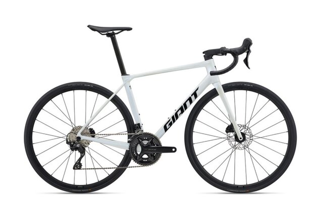 GIANT TCR Advanced 2 KOM Illusion White