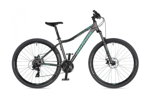 AUTHOR Rival 27.5 ASL Silver Matt/Green
