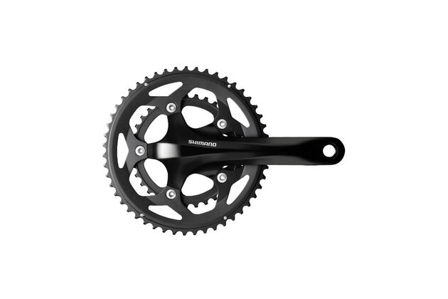 Kliky SHIMANO Tiagra FC-RS400 2x10 černé