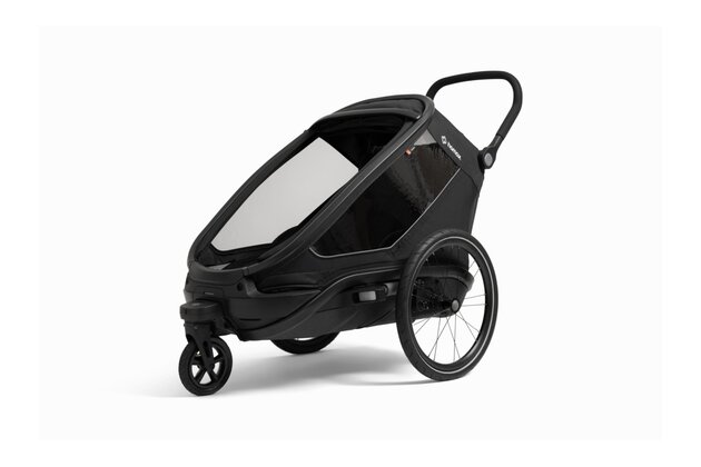Dětský vozík HAMAX Outback Next Single Black