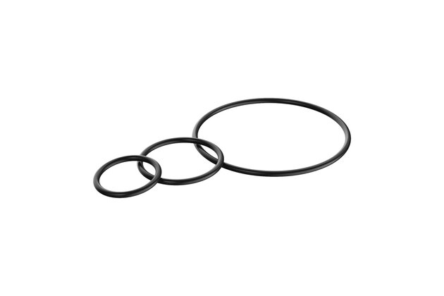 Náhradní gumička KNOG Cobber Straps Pack