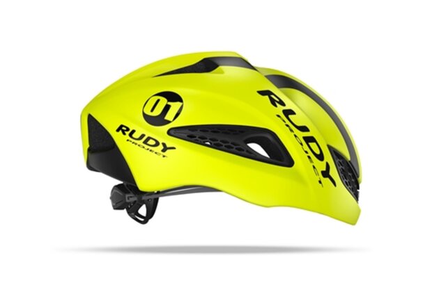 Helma RUDY PROJECT Boost Fluo Yellow