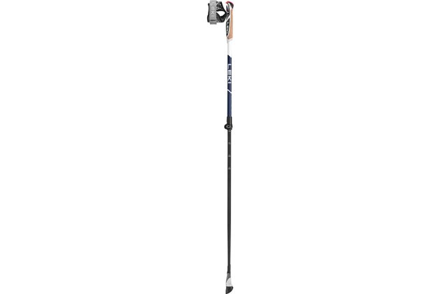 Nordic walking hole LEKI Smart Supreme Midnightblue Dark 100-130 cm