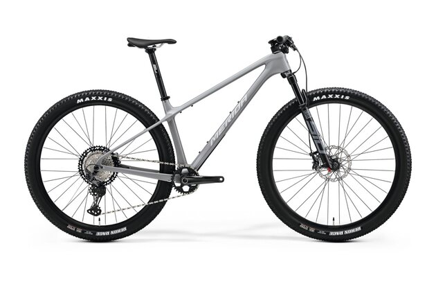 MERIDA Big. Nine XT Cool Grey (Silver/Black)