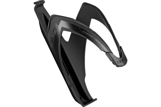 Košík na láhev ELITE Custom Race Matt Black