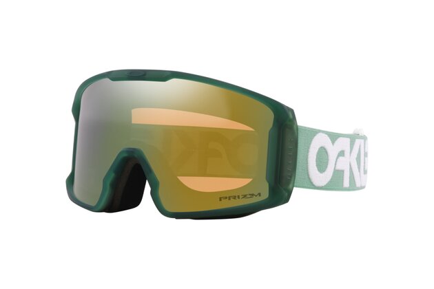 Brýle OAKLEY Line Miner M Matte Jadeite/Prizm Sage Gold Iridium