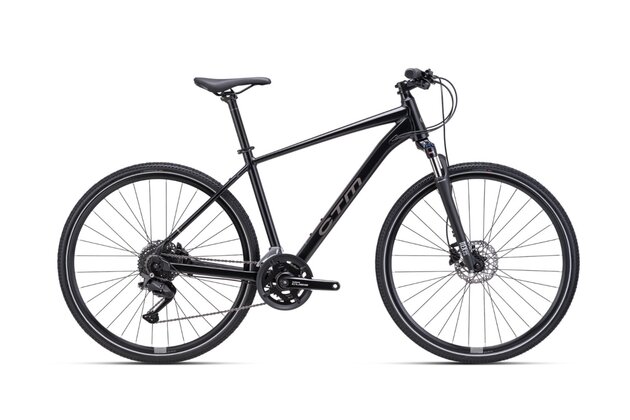 CTM Stark 1.0 Matte Black/Gray Brown