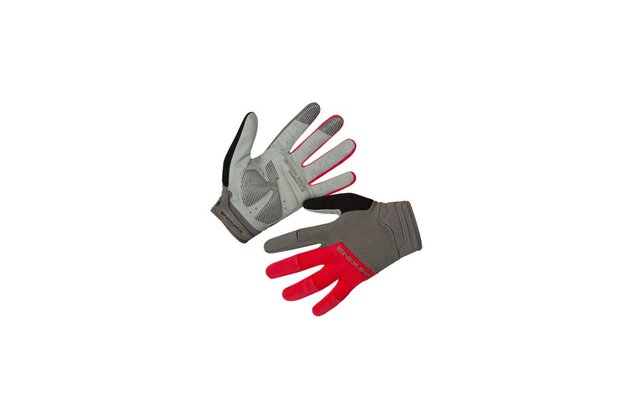 Dlouhoprsté rukavice ENDURA Hummvee Plus II Red
