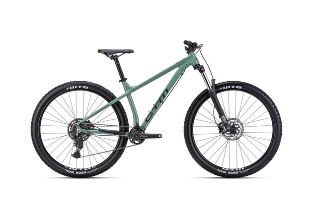 CTM Zephyr Comp 29 Dark Sage/Glossy Black