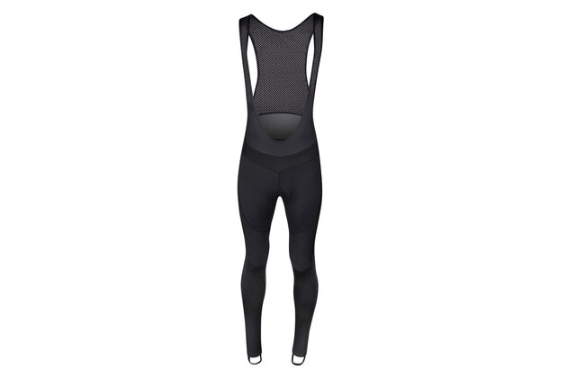 Dámské kalhoty se šráky a vložkou FORCE Bright Lady Black