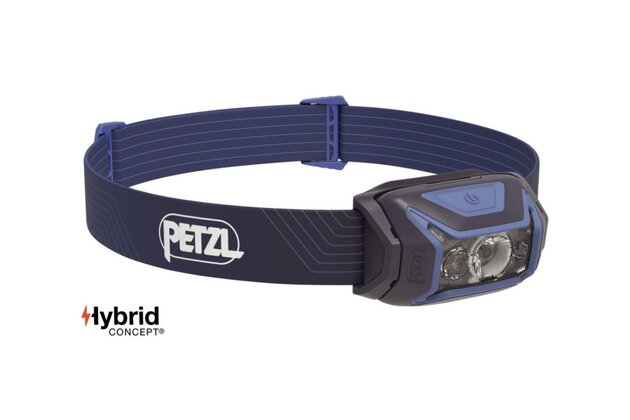 Čelovka PETZL Actik Blue