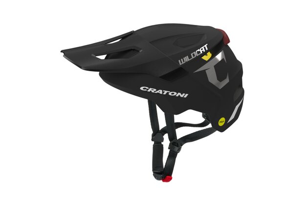 Dětská helma CRATONI WildCat MIPS Black Matt