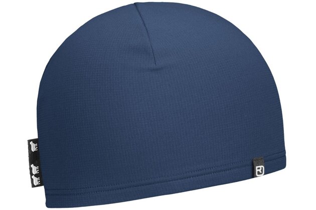 Čepice ORTOVOX Light Fleece Deep Ocean