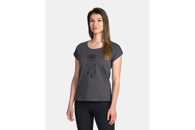 Dámské triko KILPI Roane Dark Grey