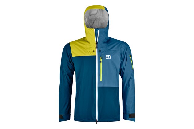 Bunda ORTOVOX 3L Ortler Petrol Blue