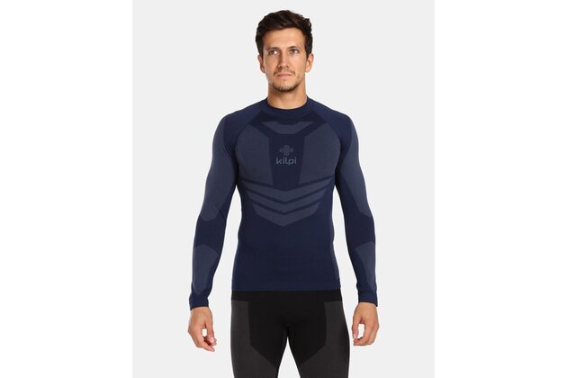 Bezešvé termoprádlo KILPI Nathan Dark Blue