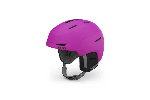 Dětská přilba GIRO Neo Mat Bright Pink