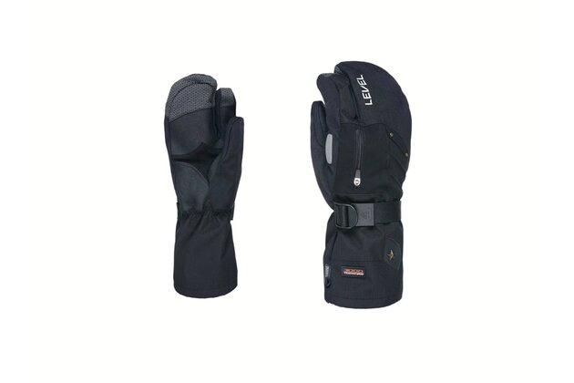 Rukavice LEVEL Star Trigger Black