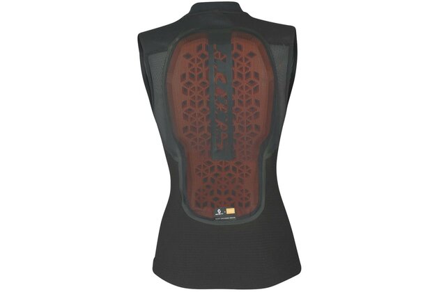 Dámský chránič páteře SCOTT Polar Vest Protector AirFlex Black