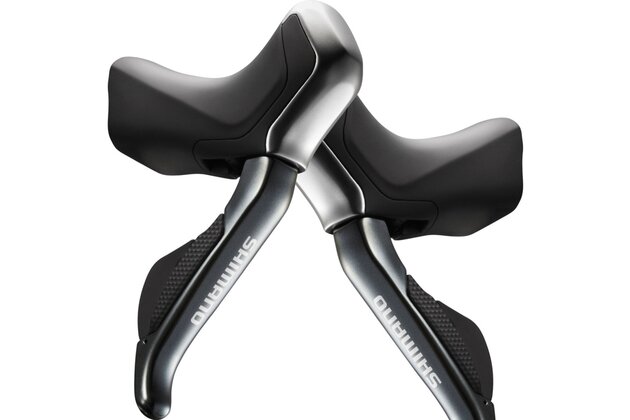 Řadící/brzdové páky SHIMANO ST-R785 Di2 Disc 2x11