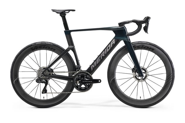 MERIDA Reacto Team Halo Green/Ud (Slate Grey)