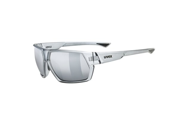 Brýle UVEX Sportstyle 238 Smoke Mat/Mir.Silver S3