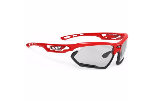 Brýle RUDY PROJECT Fotonyk Black Matte/Red/ImpacX Photochromic