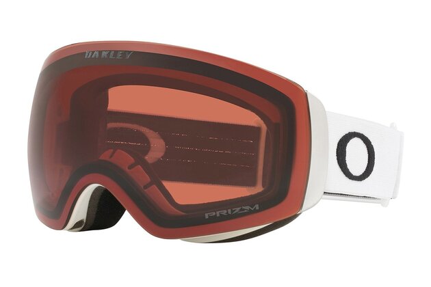 Brýle OAKLEY Flight Deck M Matte White w Prizm Garnet