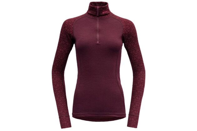 Triko s dlouhým rukávem DEVOLD Duo Active Merino 210 Z.Neck Port