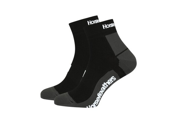 Ponožky HORSEFEATHERS Cadence Black