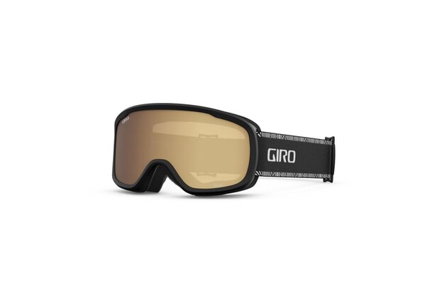 Brýle GIRO Moxie Black White Chute Amber Gold/Yellow (2 skla)