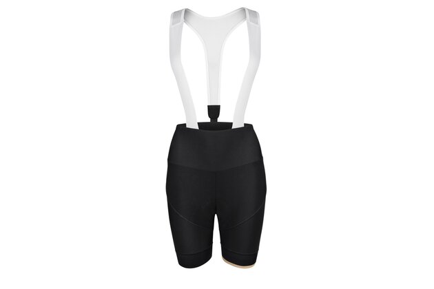 Dámské kraťasy se šráky a vložkou FORCE Gold Lady Black/Gold