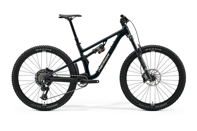 MERIDA One-Forty 700 Halo Green (Earth Powder)