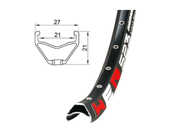 Ráfek REMERX WER RX 2023 27.5"