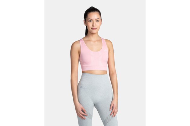 Dámská podprsenka KILPI Winie Light Pink