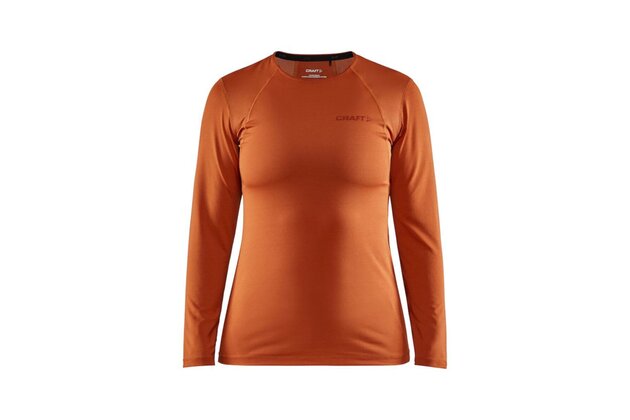Dámské triko s dlouhým rukávem CRAFT ADV Essence Orange